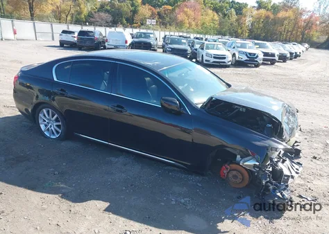 2006 Lexus Gs 300 из США, поврежденный, VIN JTHBH96S665029348